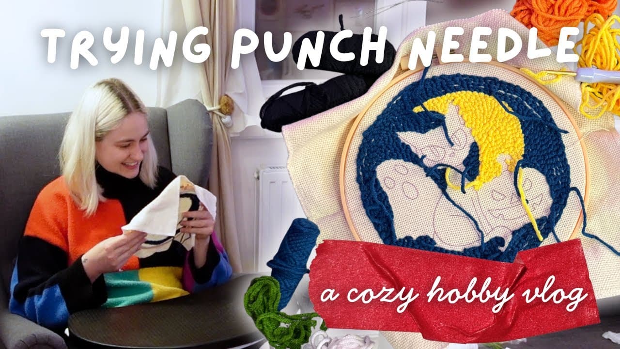 healing brain rot with a new hobby ๐งถ